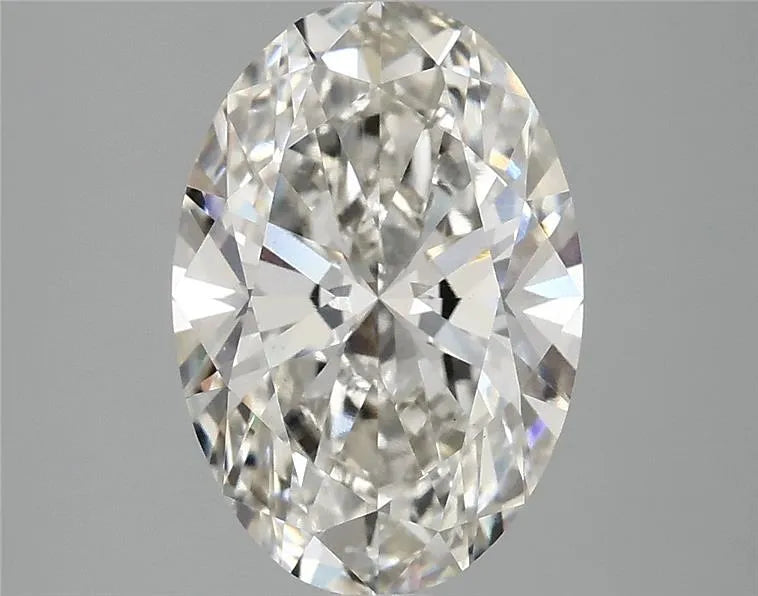 3.03ct Oval Lab Grown Diamond (Colour H, Clarity VS1, IGI Certified)