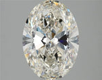3.03ct Oval Lab Grown Diamond (Colour H, Clarity VVS1, IGI Certified)