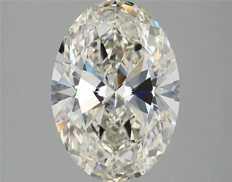 3.03ct Oval Lab Grown Diamond (Colour H, Clarity VVS1, IGI Certified)