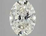 3.03ct Oval Lab Grown Diamond (Colour H, Clarity VVS1, IGI Certified)