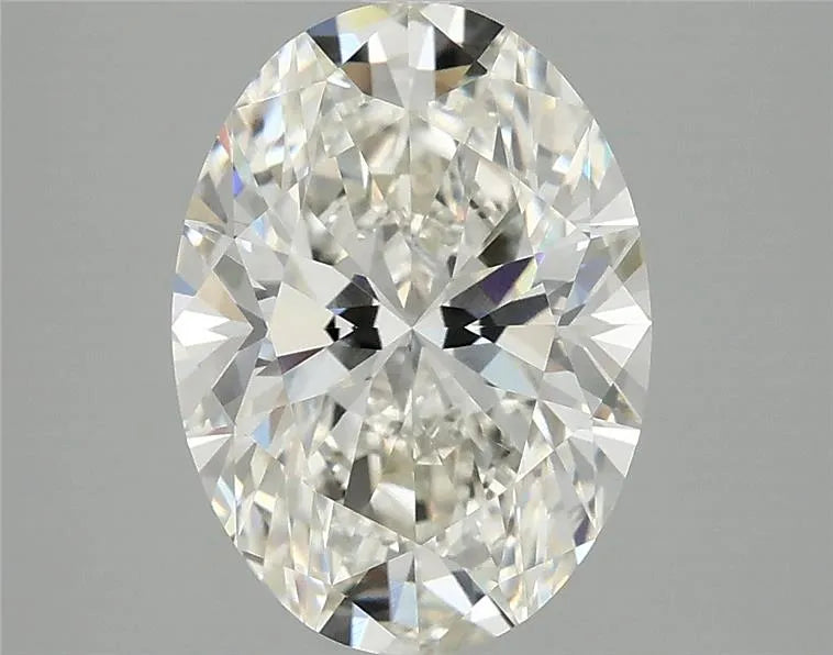 3.03ct Oval Lab Grown Diamond (Colour H, Clarity VVS1, IGI Certified)