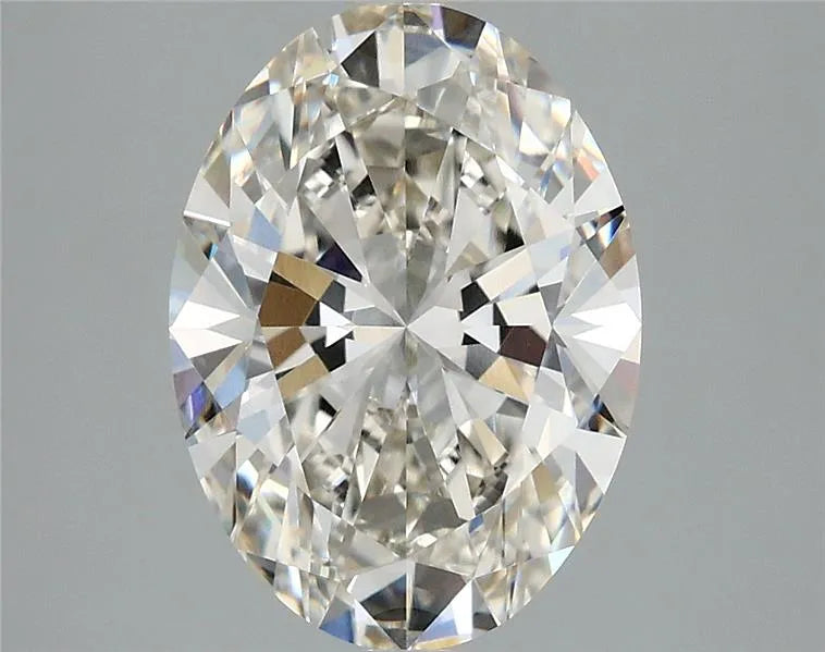 3.03ct Oval Lab Grown Diamond (Colour H, Clarity VVS1, IGI Certified)