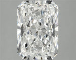 3.03ct Radiant Lab Grown Diamond (Colour E, Clarity VS2, IGI Certified)
