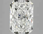 3.03ct Radiant Lab Grown Diamond (Colour F, Clarity VVS2, IGI Certified)
