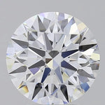 3.03ct Round Lab Grown Diamond (Colour F, Clarity IF, Cut ID, IGI Certified)