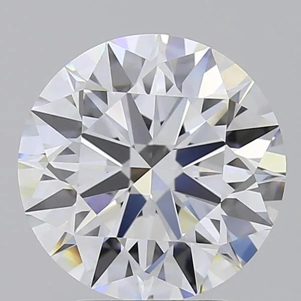 3.03ct Round Lab Grown Diamond (Colour F, Clarity IF, Cut ID, IGI Certified)