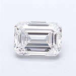 3.04ct Emerald Lab Grown Diamond (Colour G, Clarity VS1, IGI Certified)