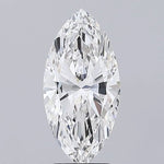3.04ct Marquise Lab Grown Diamond (Colour F, Clarity VS1, IGI Certified)