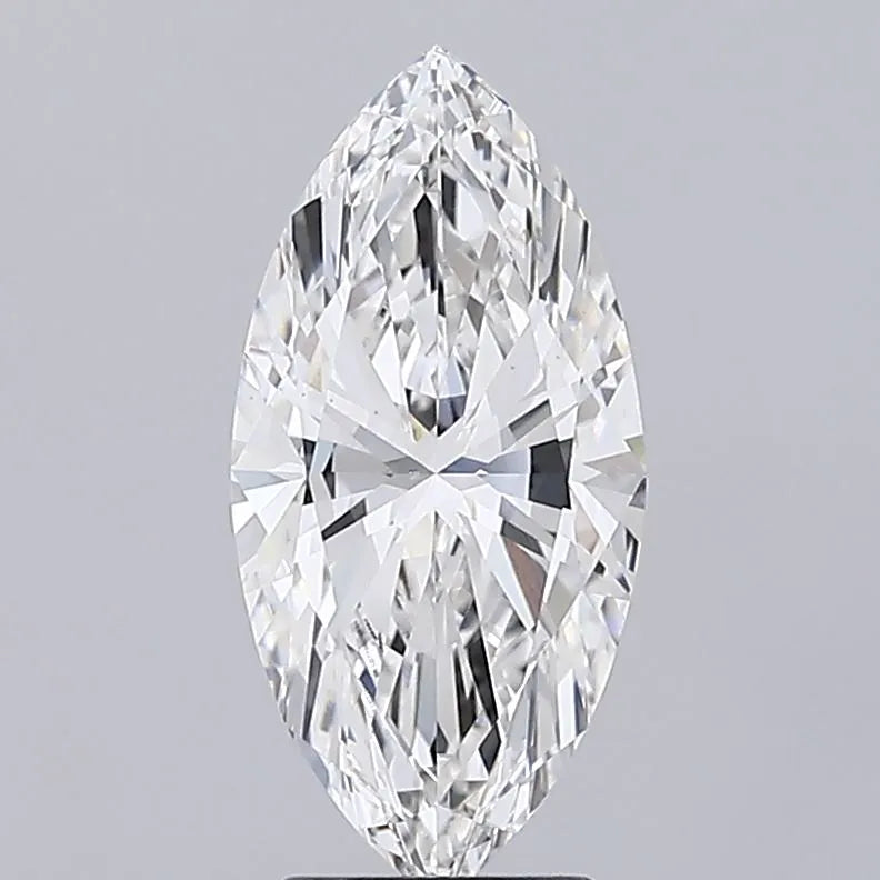 3.04ct Marquise Lab Grown Diamond (Colour F, Clarity VS1, IGI Certified)