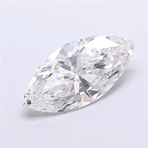 3.04ct Marquise Lab Grown Diamond (Colour F, Clarity VS1, IGI Certified)