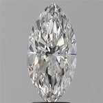 3.04ct Marquise Lab Grown Diamond (Colour F, Clarity VVS1, IGI Certified)