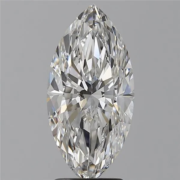 3.04ct Marquise Lab Grown Diamond (Colour F, Clarity VVS1, IGI Certified)