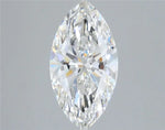 3.04ct Marquise Lab Grown Diamond (Colour G, Clarity VVS2, IGI Certified)