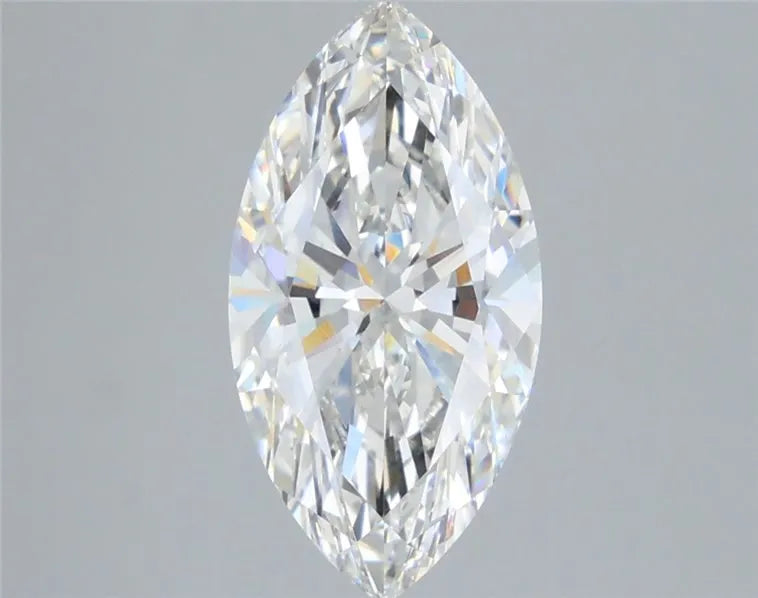3.04ct Marquise Lab Grown Diamond (Colour G, Clarity VVS2, IGI Certified)
