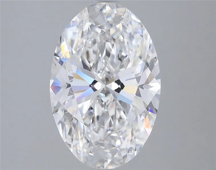 3.04ct Oval Lab Grown Diamond (Colour E, Clarity VVS2, IGI Certified)