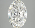 3.04ct Oval Lab Grown Diamond (Colour F, Clarity VVS2, IGI Certified)