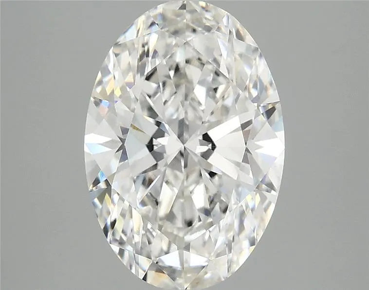 3.04ct Oval Lab Grown Diamond (Colour F, Clarity VVS2, IGI Certified)
