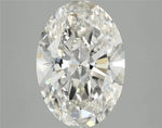3.04ct Oval Lab Grown Diamond (Colour G, Clarity VS1, IGI Certified)