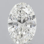 3.04ct Oval Lab Grown Diamond (Colour G, Clarity VVS2, IGI Certified)