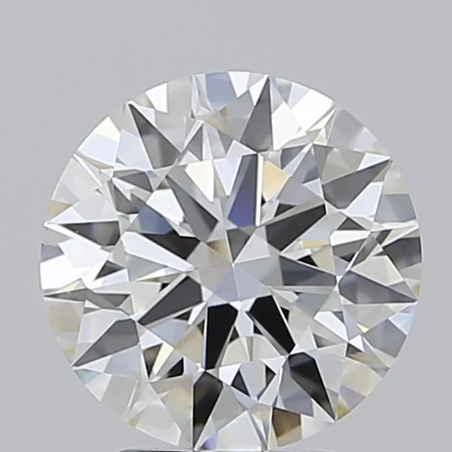 3.04ct Round Lab Grown Diamond (Colour E, Clarity IF, Cut ID, IGI Certified)