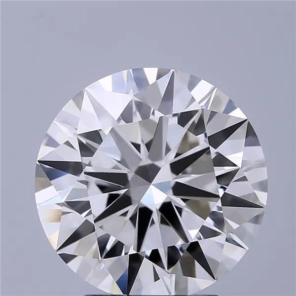 3.04ct Round Lab Grown Diamond (Colour F, Clarity VVS1, Cut EX, IGI Certified)