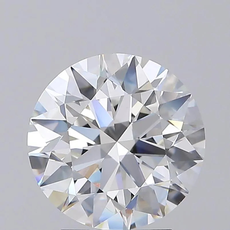 3.04ct Round Lab Grown Diamond (Colour F, Clarity VVS2, Cut ID, IGI Certified)