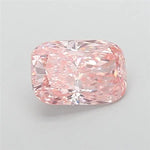 3.05ct Cushion modified Lab Grown Diamond (Colour Fancy Intense Pink, Clarity VS1, IGI Certified)