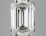 3.05ct Emerald Lab Grown Diamond (Colour G, Clarity VVS2, IGI Certified)