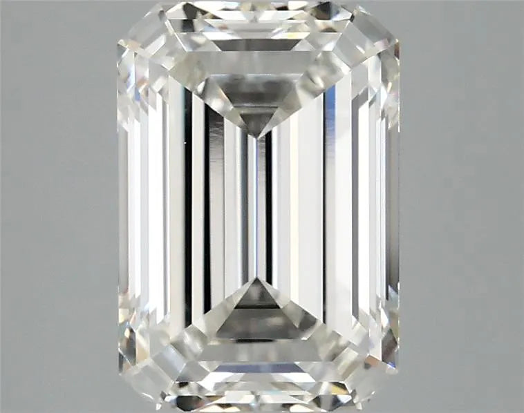 3.05ct Emerald Lab Grown Diamond (Colour G, Clarity VVS2, IGI Certified)