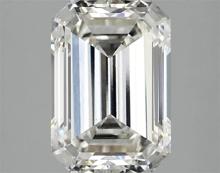 3.05ct Emerald Lab Grown Diamond (Colour H, Clarity VS2, IGI Certified)