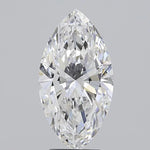 3.05ct Marquise Lab Grown Diamond (Colour E, Clarity VVS2, IGI Certified)