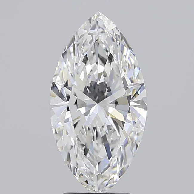 3.05ct Marquise Lab Grown Diamond (Colour E, Clarity VVS2, IGI Certified)