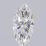 3.05ct Marquise Lab Grown Diamond (Colour F, Clarity VS2, IGI Certified)