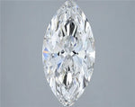 3.05ct Marquise Lab Grown Diamond (Colour F, Clarity VVS2, IGI Certified)