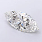 3.05ct Marquise Lab Grown Diamond (Colour G, Clarity VVS2, IGI Certified)