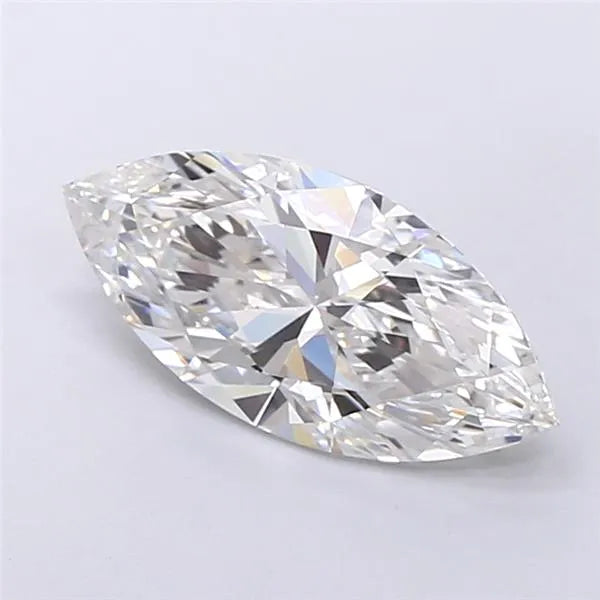 3.05ct Marquise Lab Grown Diamond (Colour G, Clarity VVS2, IGI Certified)