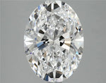3.05ct Oval Lab Grown Diamond (Colour D, Clarity VVS2, IGI Certified)