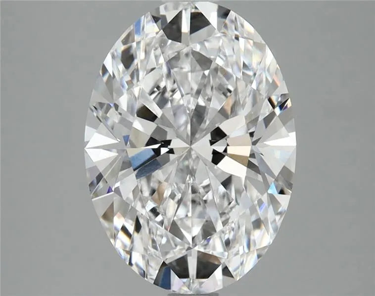 3.05ct Oval Lab Grown Diamond (Colour D, Clarity VVS2, IGI Certified)