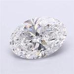 3.05ct Oval Lab Grown Diamond (Colour E, Clarity VS1, IGI Certified)