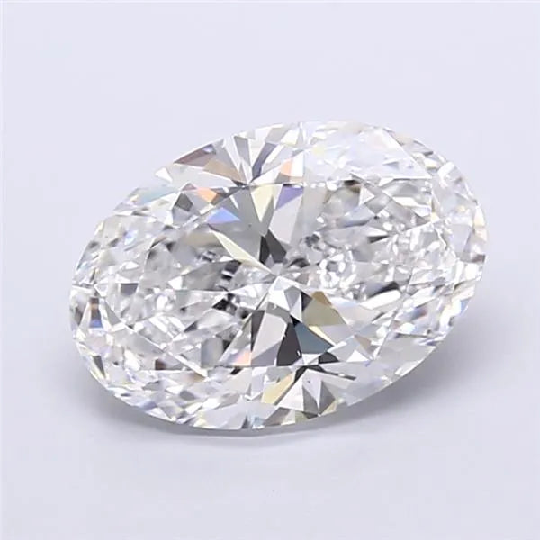 3.05ct Oval Lab Grown Diamond (Colour E, Clarity VS1, IGI Certified)