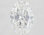 3.05ct Oval Lab Grown Diamond (Colour E, Clarity VVS1, IGI Certified)