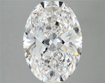 3.05ct Oval Lab Grown Diamond (Colour E, Clarity VVS1, IGI Certified)