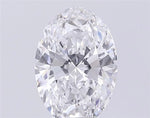3.05ct Oval Lab Grown Diamond (Colour E, Clarity VVS2, IGI Certified)