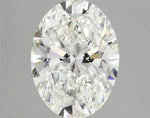 3.05ct Oval Lab Grown Diamond (Colour F, Clarity VVS1, IGI Certified)