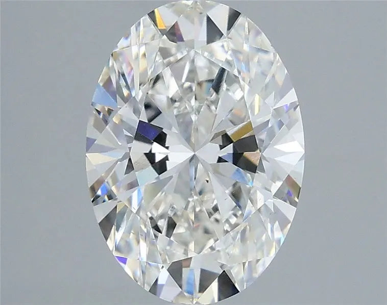 3.05ct Oval Lab Grown Diamond (Colour G, Clarity VS2, IGI Certified)