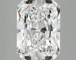 3.05ct Radiant Lab Grown Diamond (Colour E, Clarity VVS2, IGI Certified)