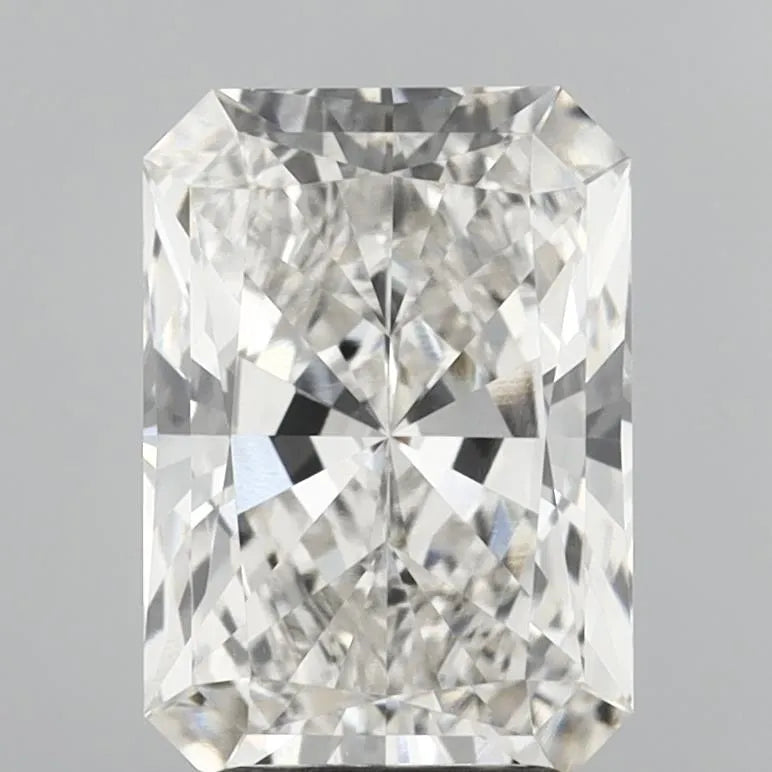 3.05ct Radiant Lab Grown Diamond (Colour H, Clarity VVS1, IGI Certified)