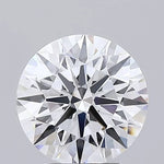 3.05ct Round Lab Grown Diamond (Colour D, Clarity IF, Cut ID, IGI Certified)