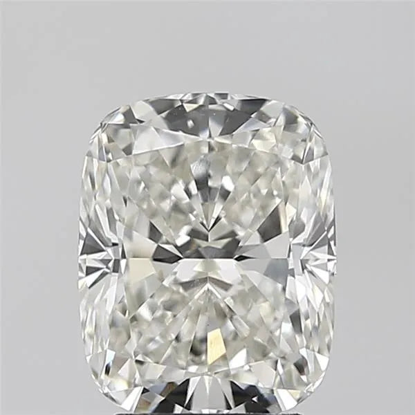 3.06ct Cushion modified Lab Grown Diamond (Colour G, Clarity VS1, IGI Certified)