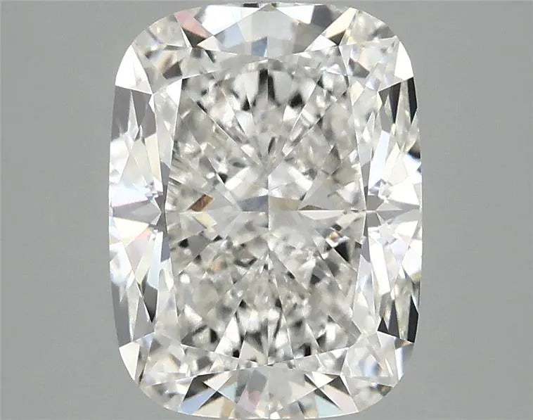 3.06ct Cushion modified Lab Grown Diamond (Colour G, Clarity VVS2, IGI Certified)
